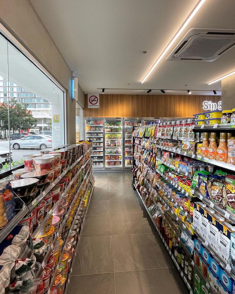 711 store cafe bandar puteri puchong selangor kl