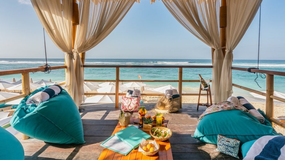 The fresh seafood from Sundays Beach Club are sourced from local fishers.  Credits: @sundaysbeachclub on Instagram