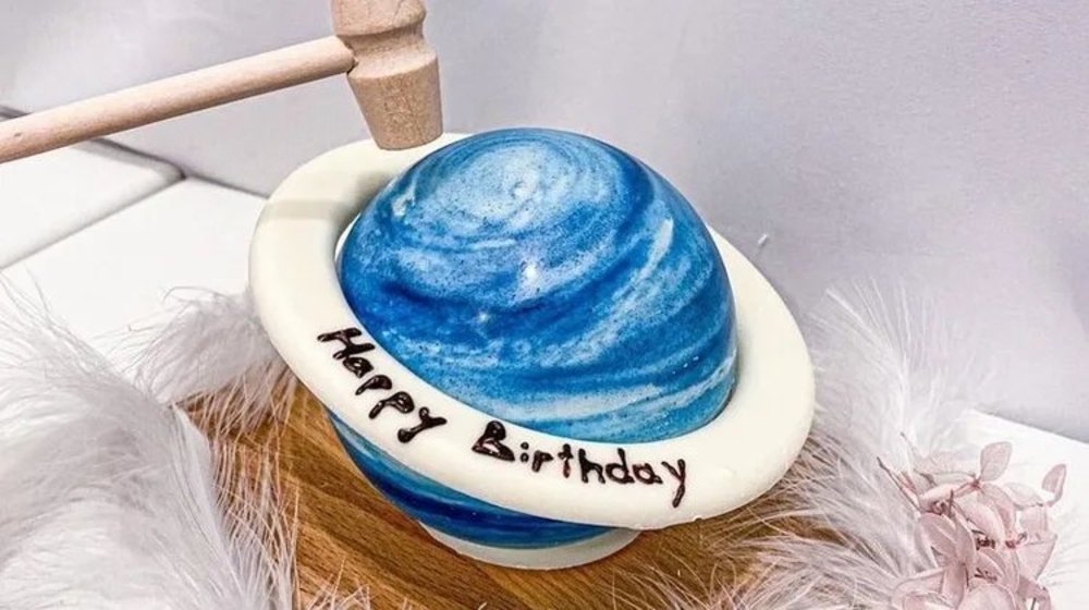 Surprize U 海王藍星球蛋糕