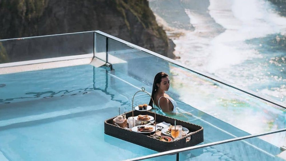 One Eighty is known for having one of the most picturesque panoramic views in Bali.  Credits: @oneeightybali on Instagram