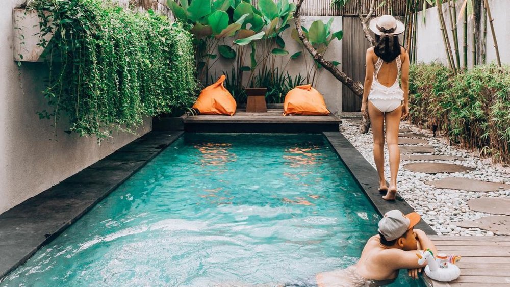 Ultra-chic villas close to the beach and the vibrant commercial district - what more can you ask for? Credits: @themerriedlife on Instagram