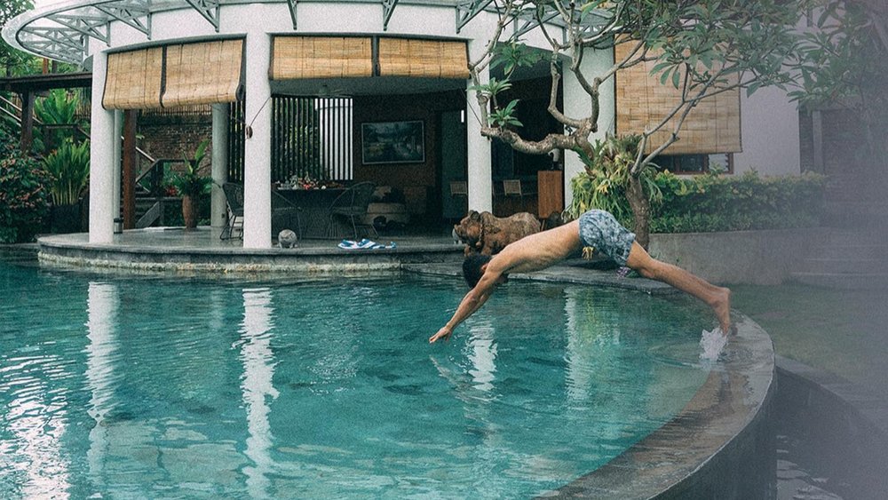 These spacious three-bedroom villas are perfect for luxury family outings. Credits: @fathuribrahim_ on Instagram