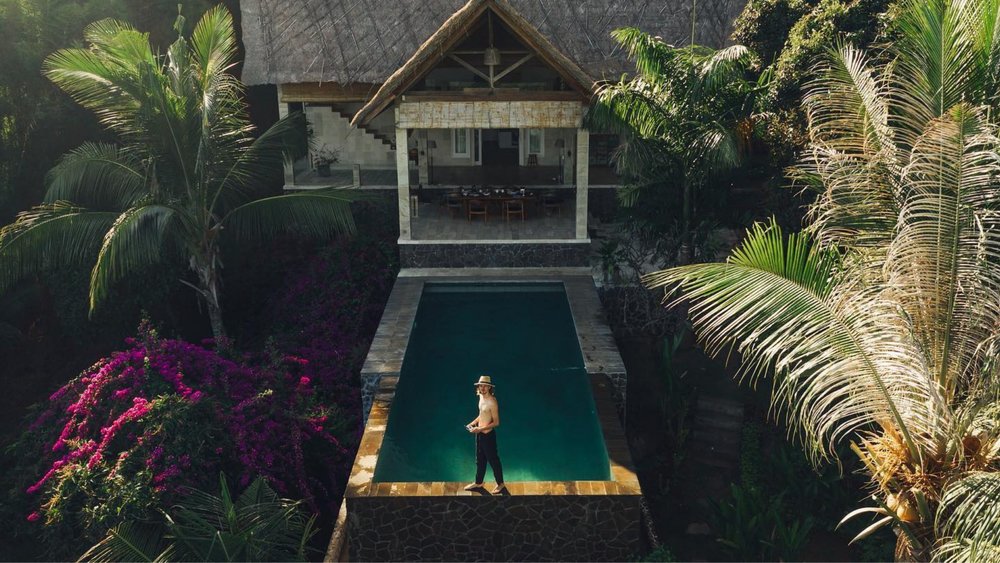 A hilltop resort that showcases exquisite 2-bedroom pool villas with breathtaking ocean views and untouched landscapes – talk about exotic luxury. Credits: @malahovph on Instagram