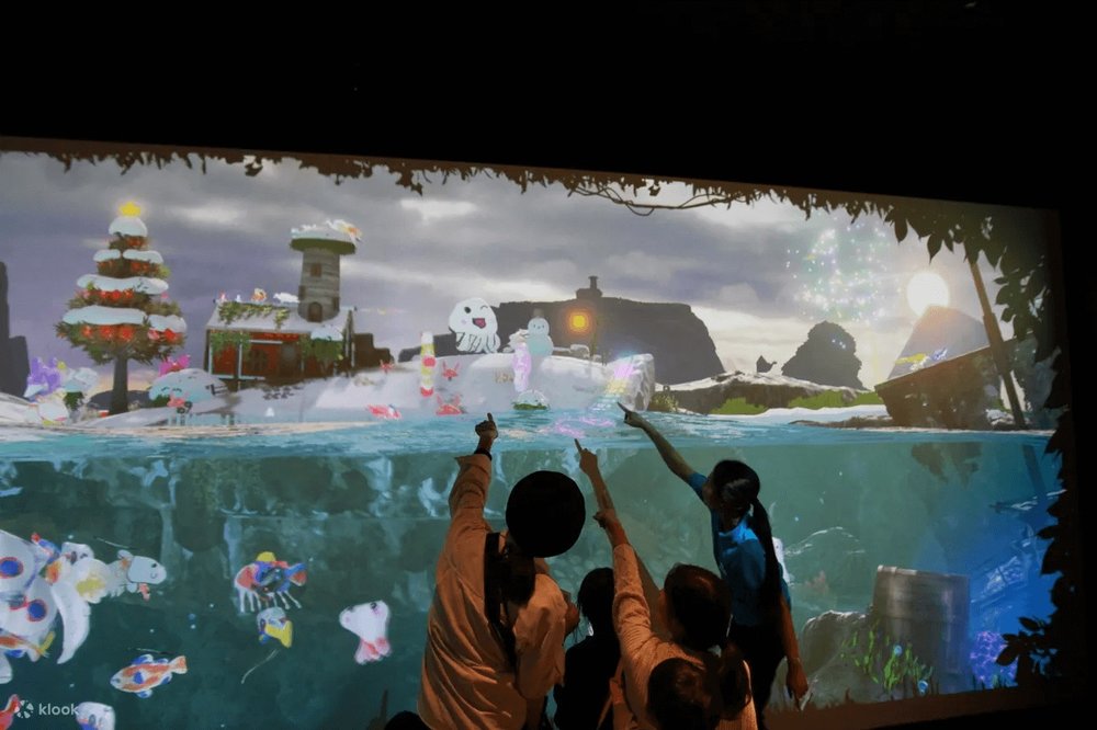 56219 名古屋 リトルプラネット 水族館