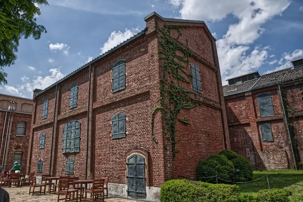 名古屋　遊ぶところ ノリタケの森@shino_cvdesign