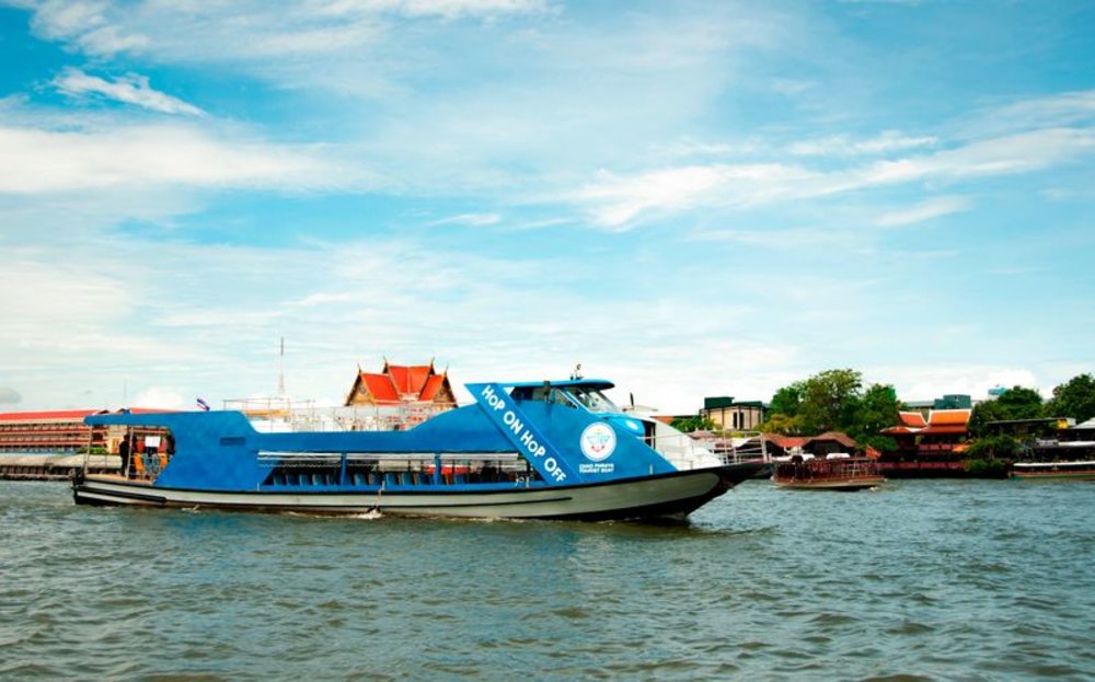 昭披耶河 觀光船