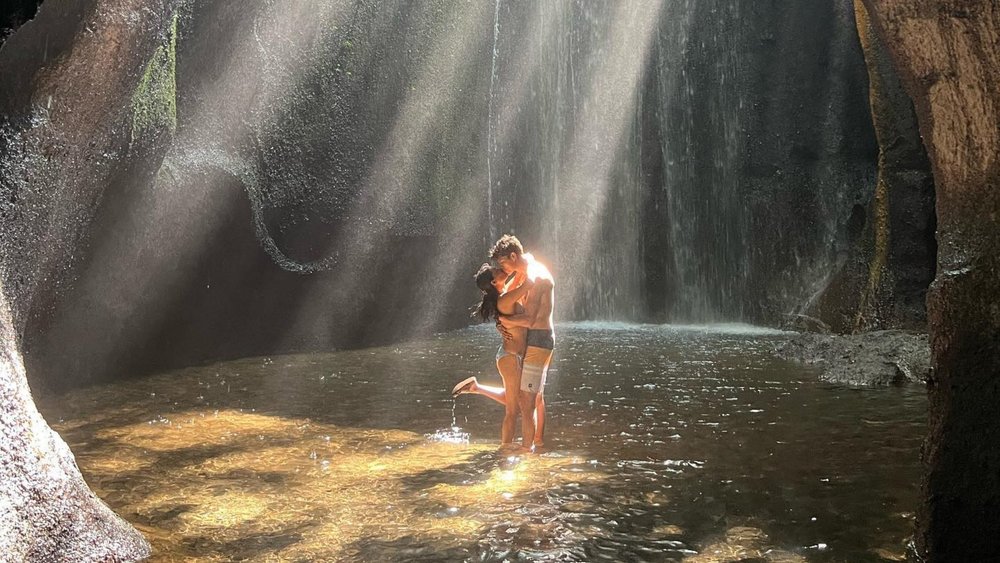 Soak in the rare beauty of Tukad Cepung.  Image credits: @joanmun0z on Instagram