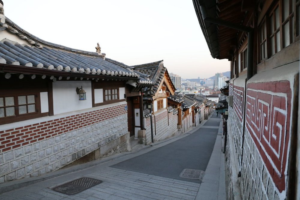 韓國首爾景點北村韓屋村