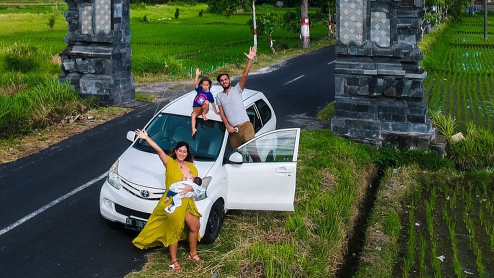 Bring the whole fam on your Bali trip! Image credits: @lafamilliameraki on Instagram