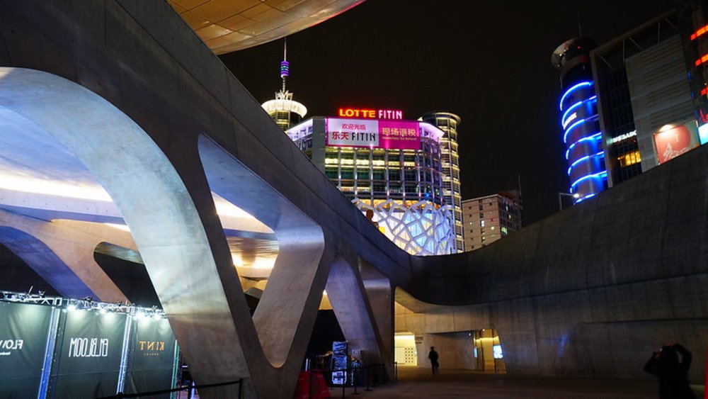 韓國首爾景點東大門