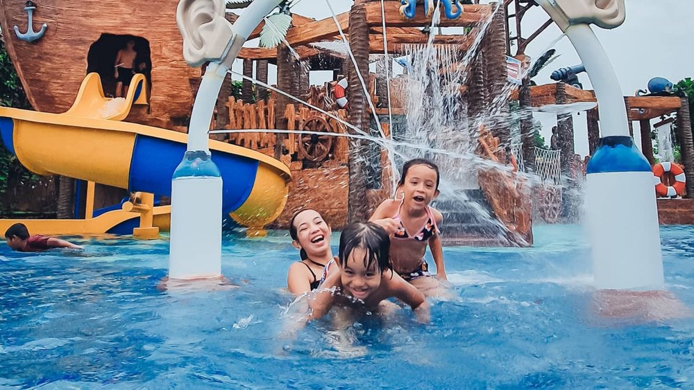 CitraLand’s pirate-themed attractions are a surefire hit with the kids. Credit: jehan.khaleda