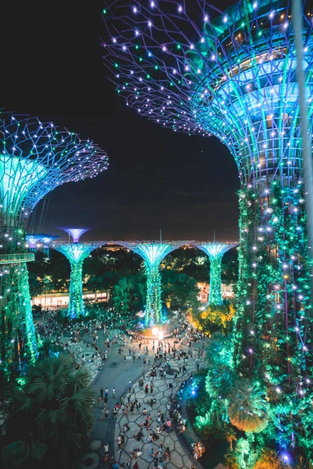 gardens by the bay singapore marina bay sands