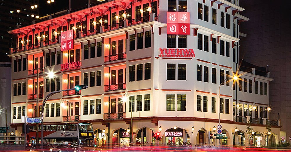 Khu Phố Cổ Chinatown