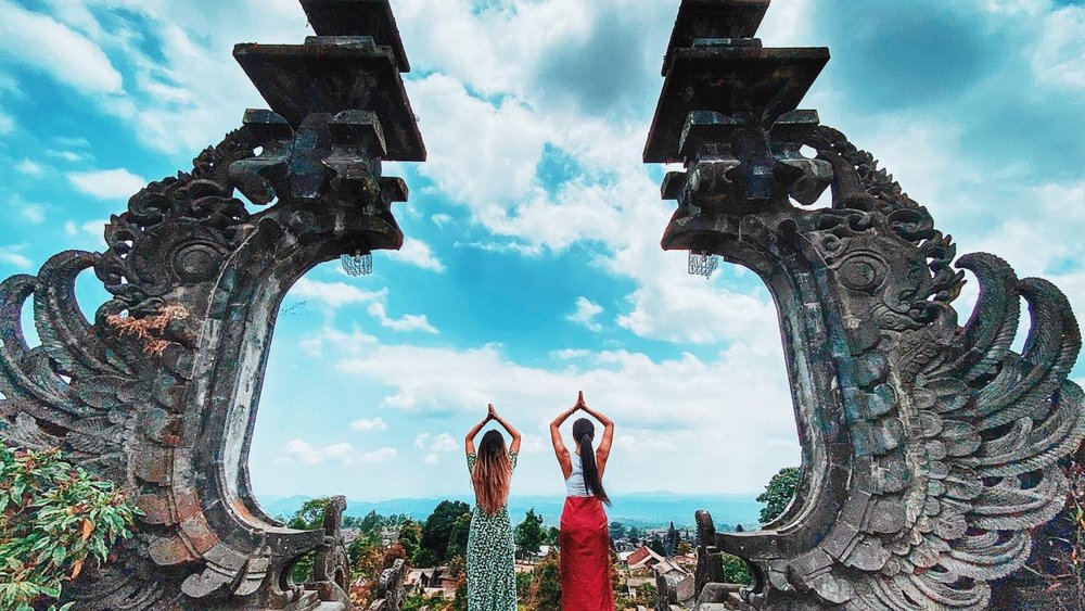 Find serenity at the most sacred place in Bali! Image credits: @thereesz on Instagram