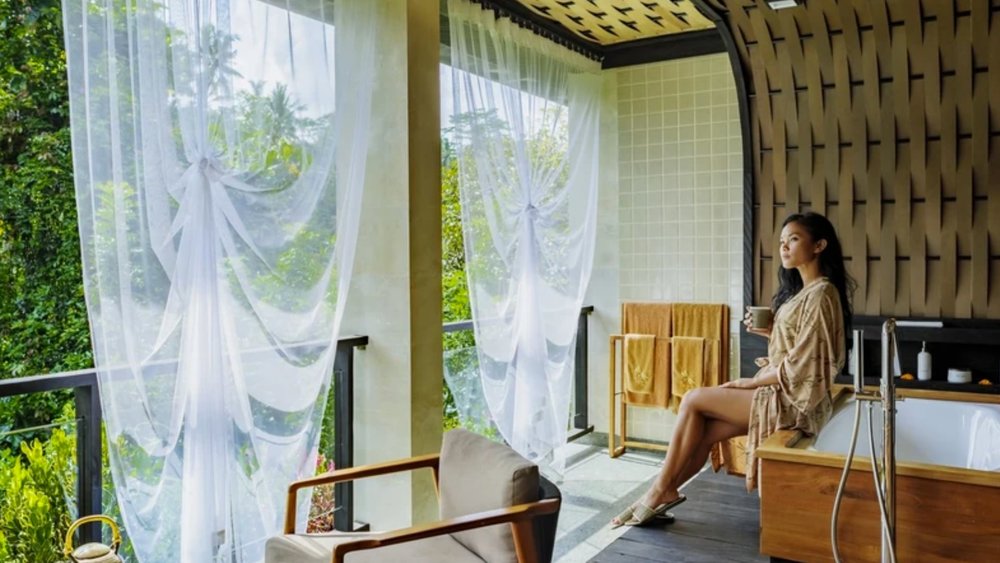 Relax within the nature of Chapung.