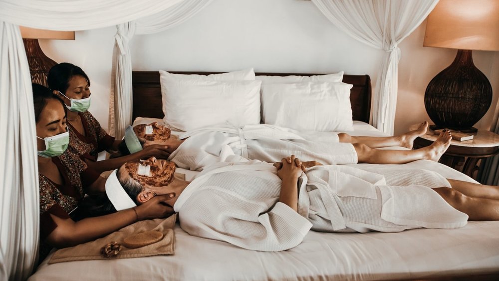 Feel ultimate relaxation at Sukhavati Bali. Credits: @sukhavati_bali