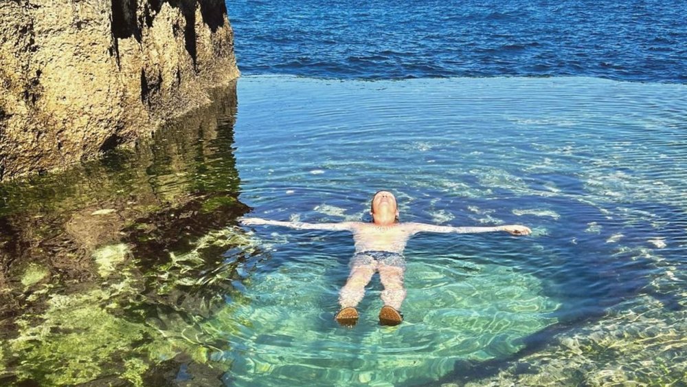 Go on an exciting cruise with Quicksilver Bali and enjoy watersports at their Mega Pontoon in Nusa Penida! Credits: @michaelpetr on Instagram