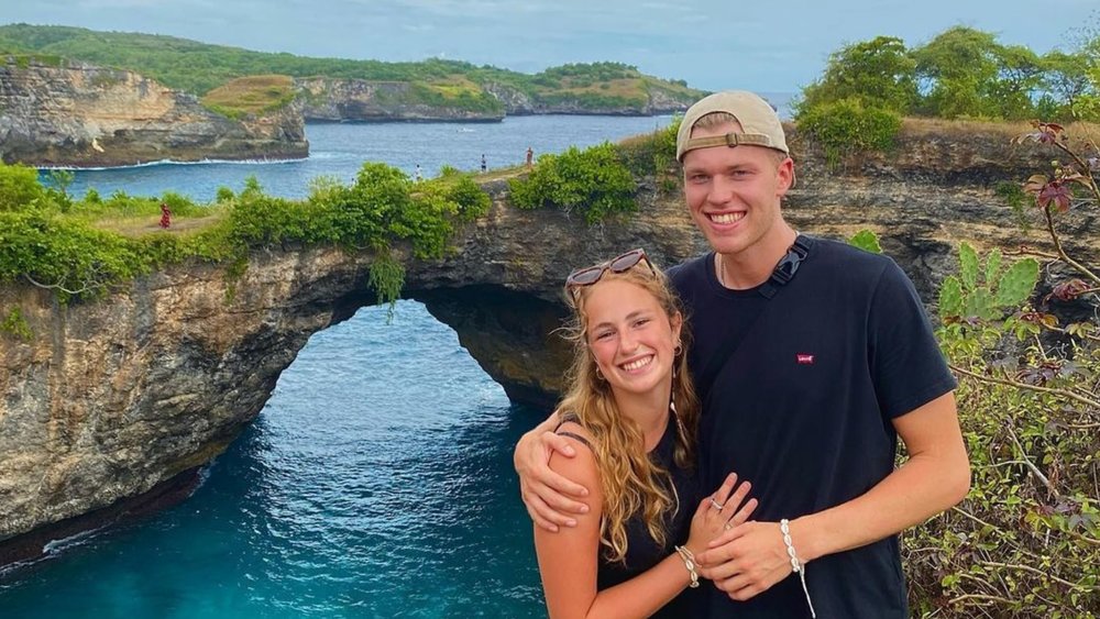 Try to catch the dry season when planning your visit to Nusa Penida for the best sun soaks. Credits: @nadina_delic on Instagram