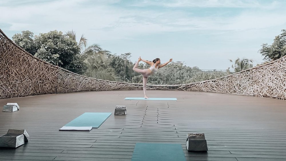 Learn what yoga is all about at The Yoga Barn. Credits: @jesscelia