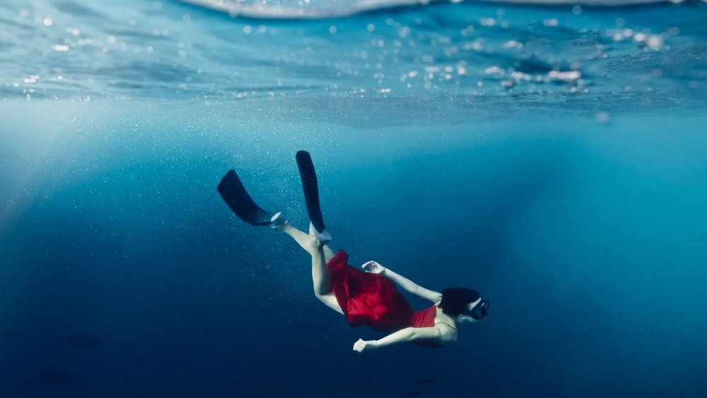 Bali’s water temperature is between 27°C and 30°C all year long so it’s a nice destination no matter the season. Credit: charlotte_bories