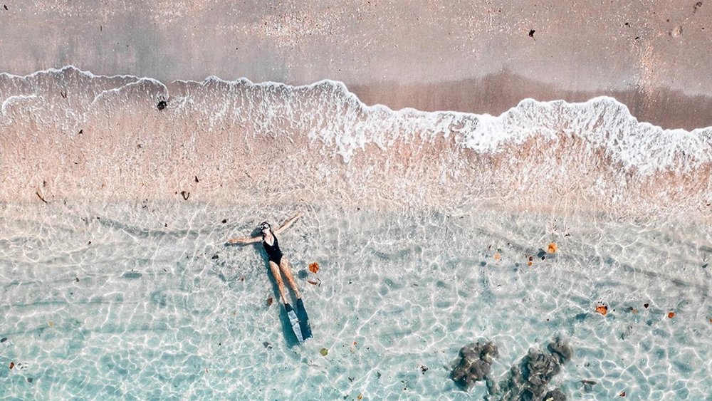 Make the most out of the clear waters of Pemuteran Beach. Credit: arvol.j