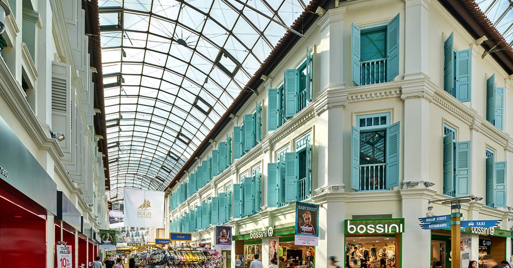 Bugis Junction & Bugis+