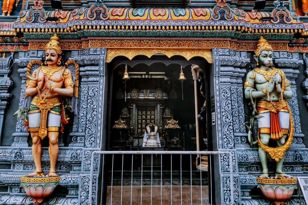 Chiêm Bái Tại Đền Sri Krishnan 