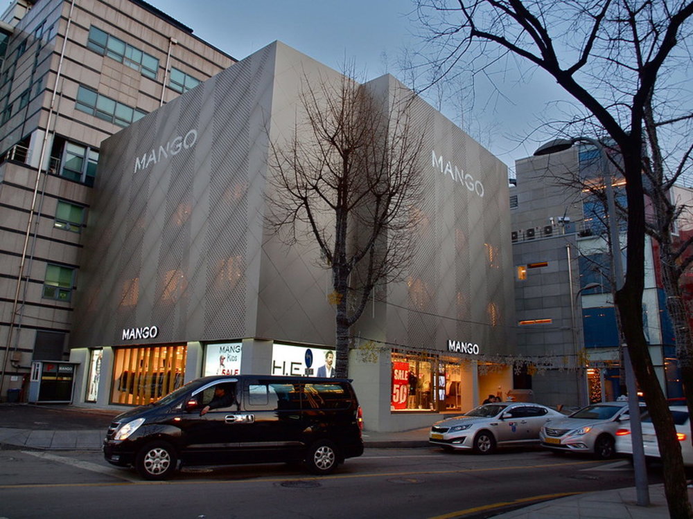 韓國首爾景點新沙洞林蔭道