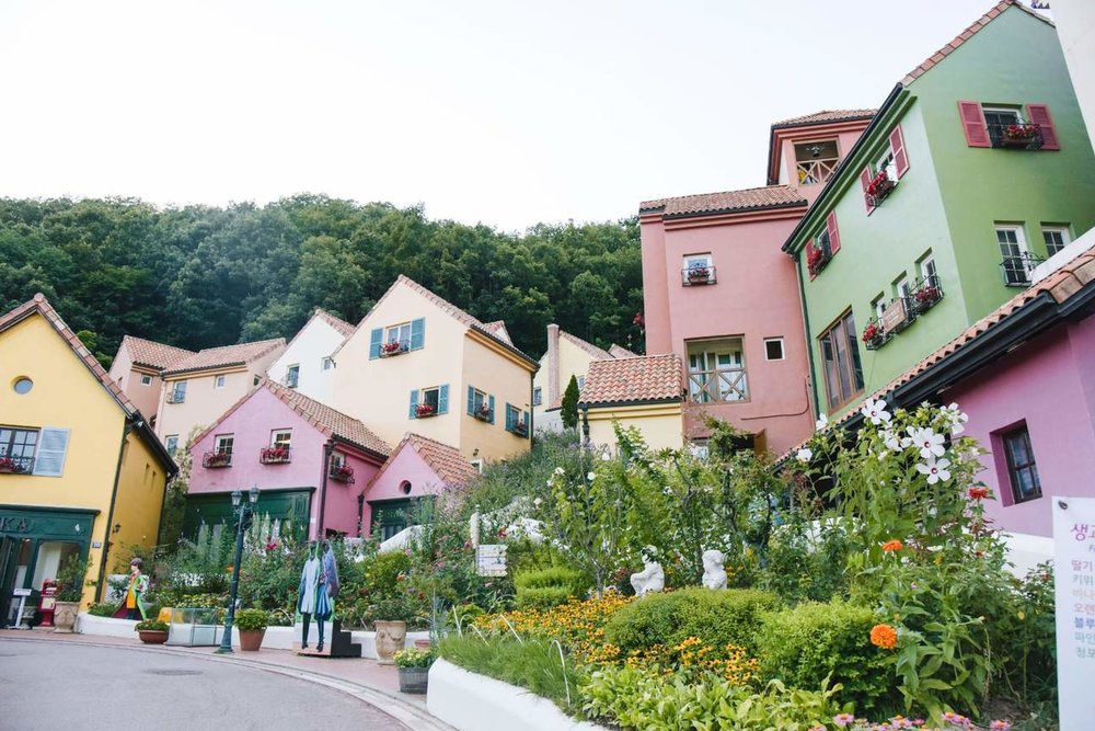 韓國首爾景點 小法國村
