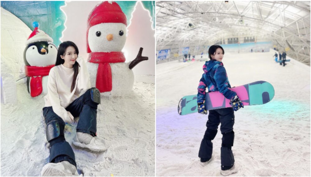 小叮噹科學主題樂園 滑雪場