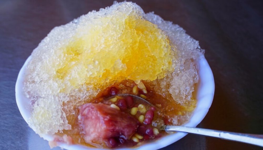 屏東景點：阿倫冰店潮州燒冷冰