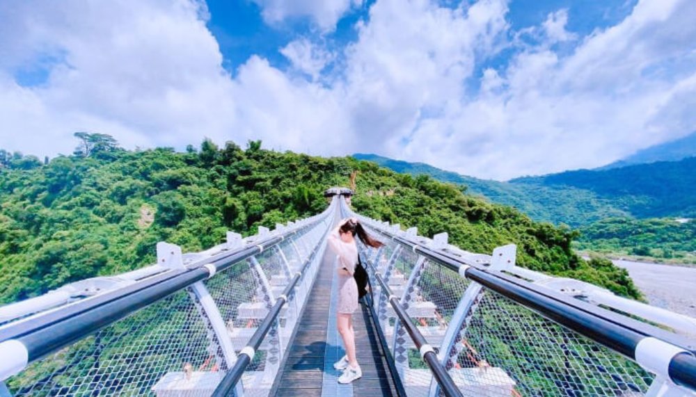 屏東景點：山川琉璃吊橋