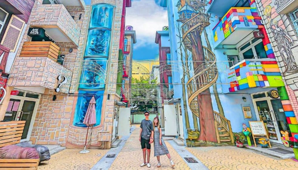 屏東景點：職人町