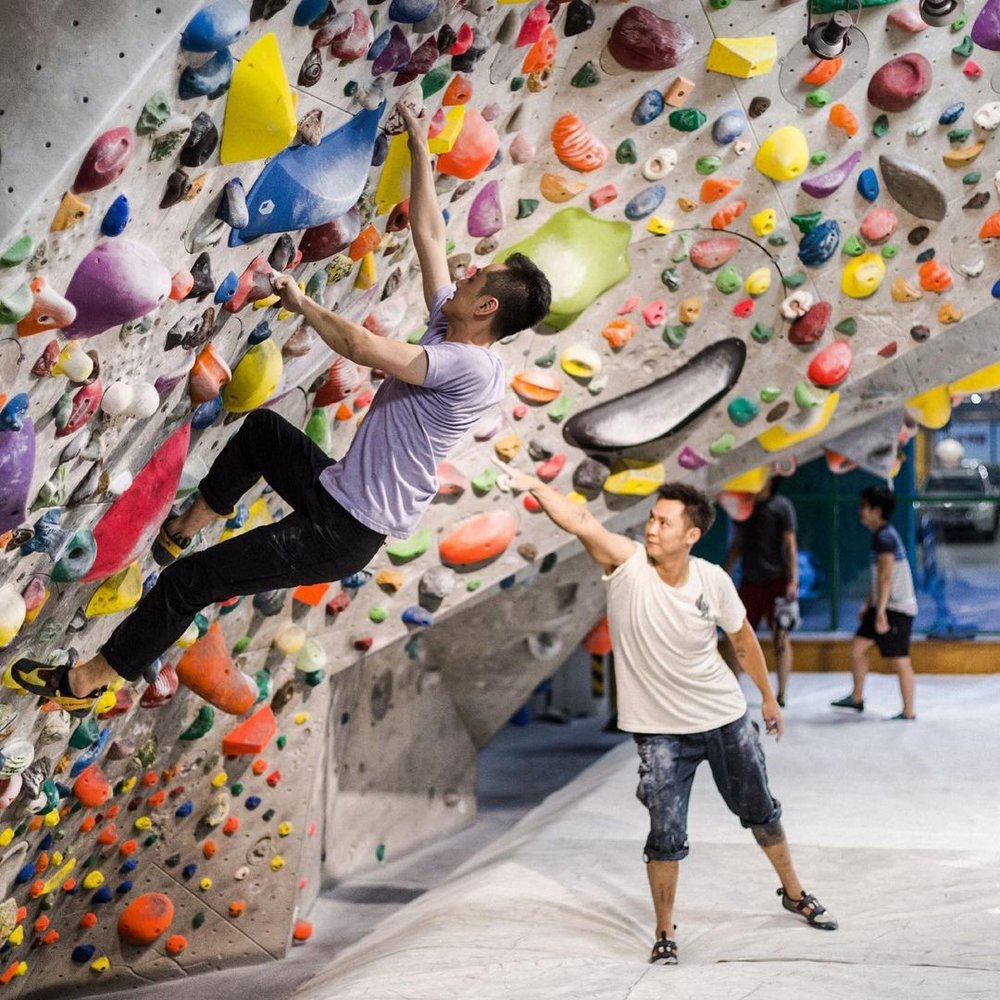 Camp5 Climbing Gym best sports activity park in KL