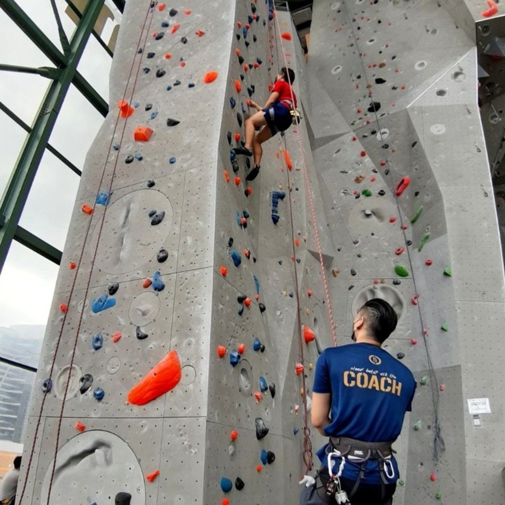 Camp5 Climbing Gym best obstacle course park in KL