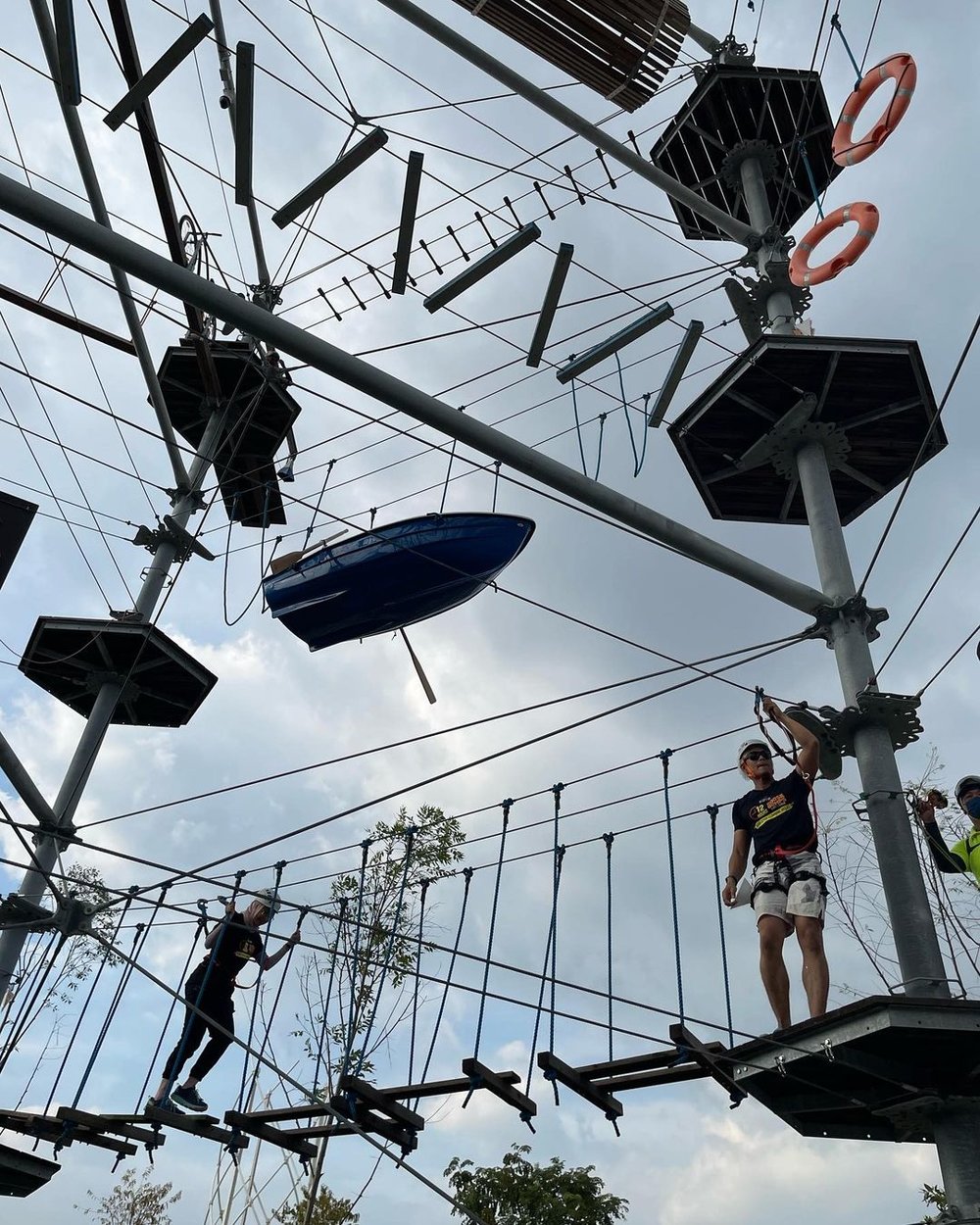 Discovery Park at Gamuda Cove best obstacle course challenge in KL Selangor