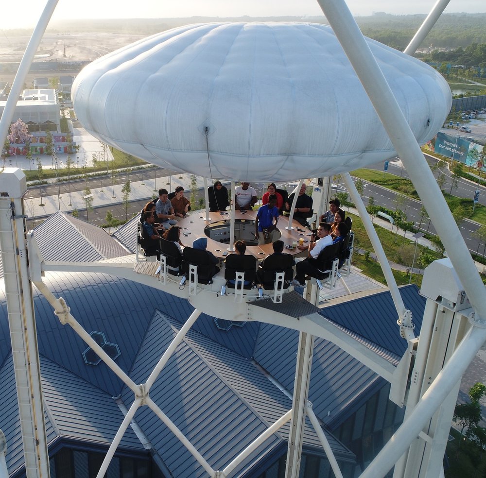 Cove Aerobar at Gamuda Cove best adventure park in Selangor