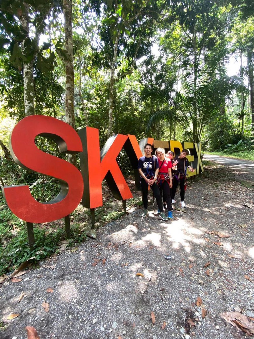 SKYTREX Adventure Sungai Congkak best adventure park in kl & selangor