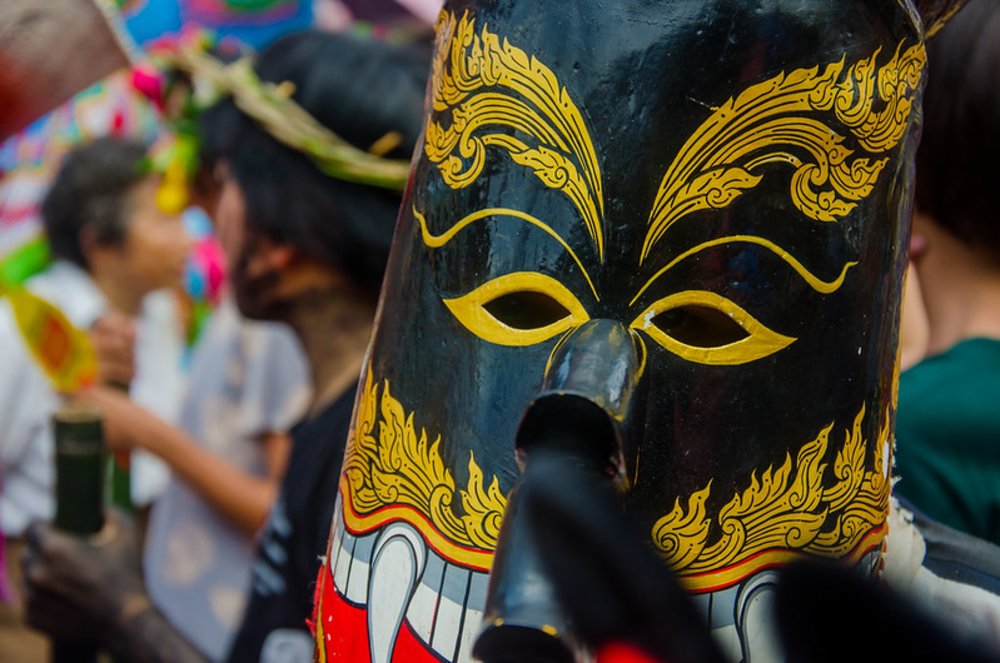 泰國旅遊節日:鬼面節