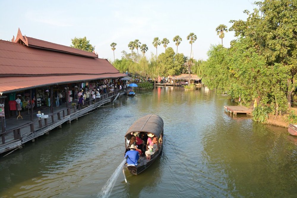 泰國水上市場