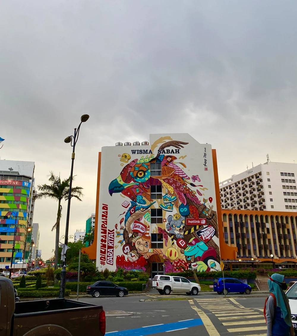 Kota Kinabalu kk sabah street art