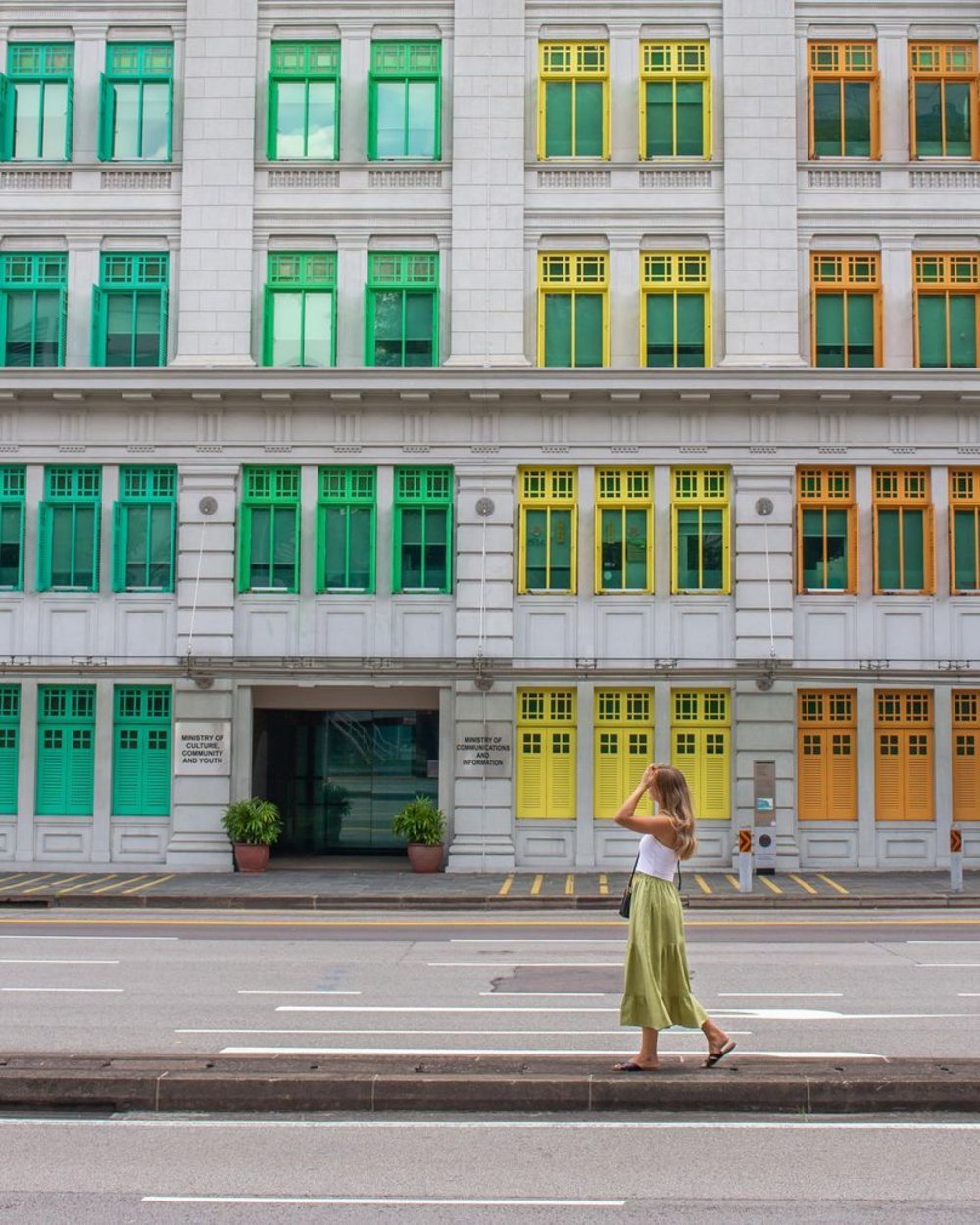 Old Hill Police Station Singapore