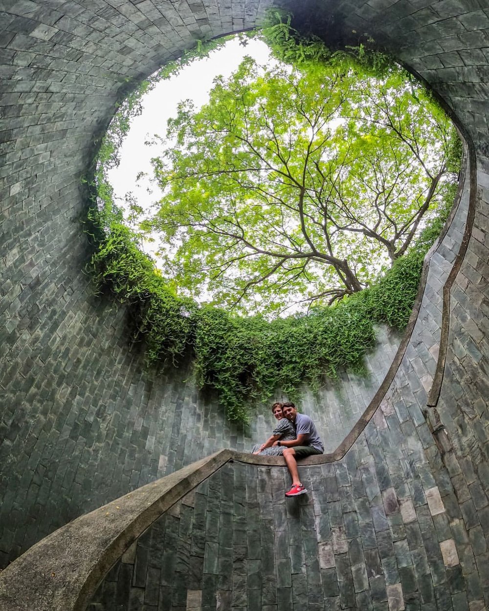 Fort Canning Tree Tunnel