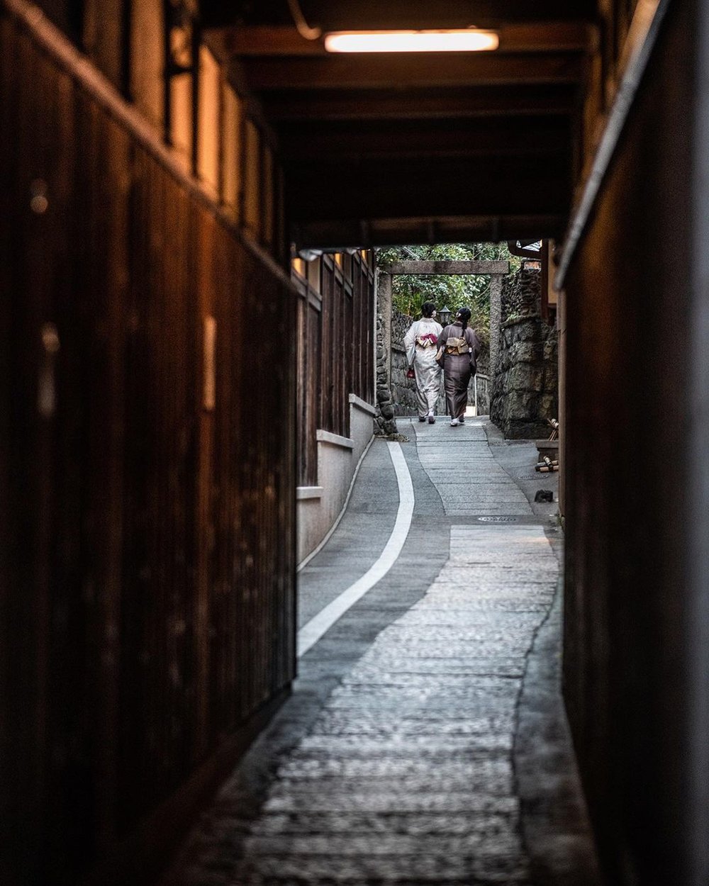 京都石塀小路　@g_haruchan