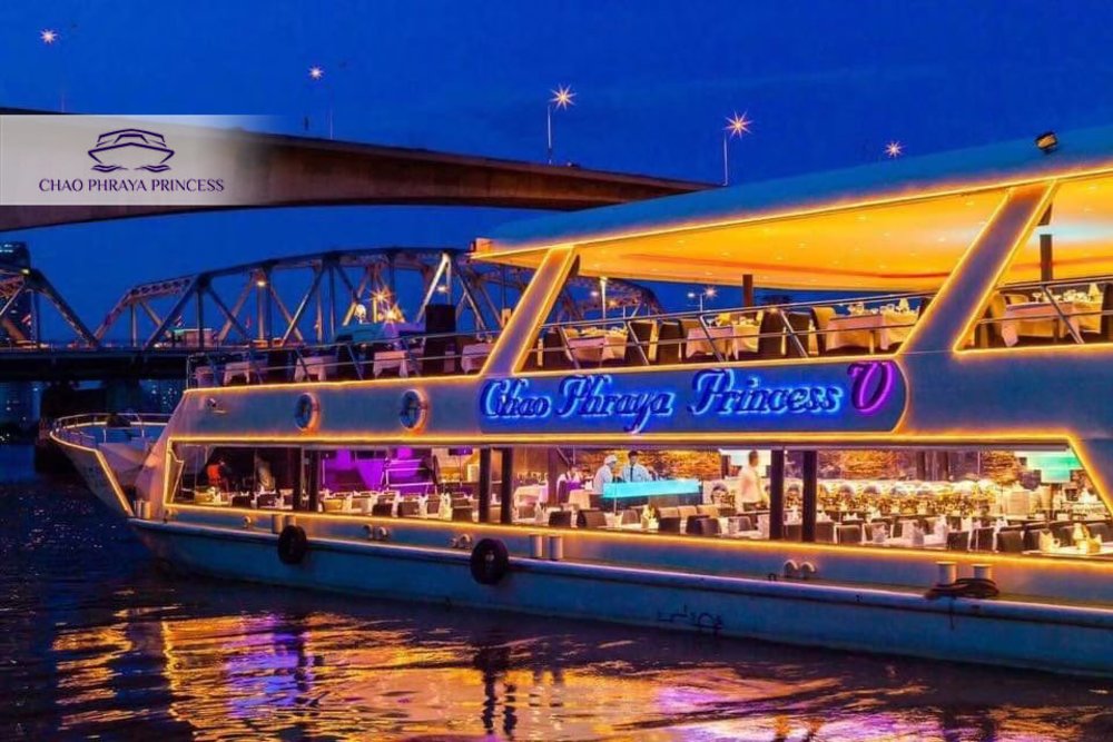 ล่องเรือเจ้าพระยาปริ๊นเซส (Chao Phraya Princess)