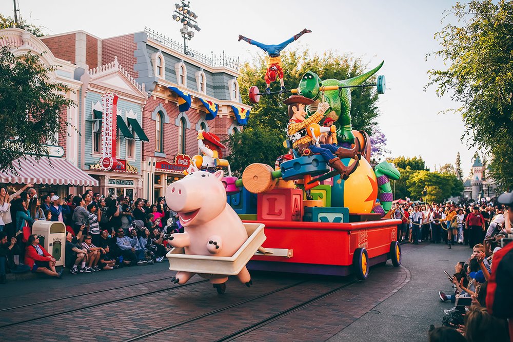 Disneyland California Parade Toy Story
