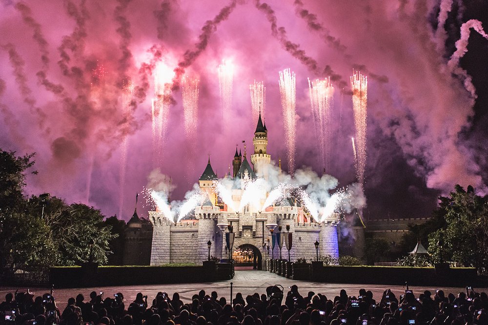 Hong Kong Disneyland Fireworks