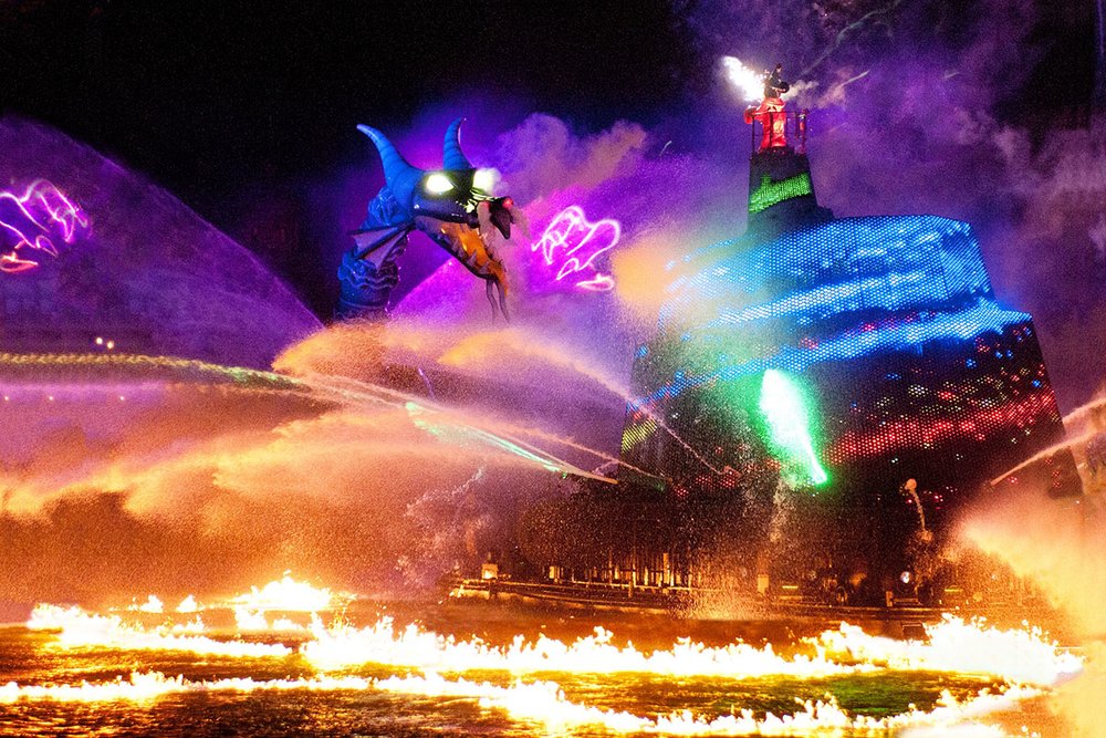 DisneySea Ending Event