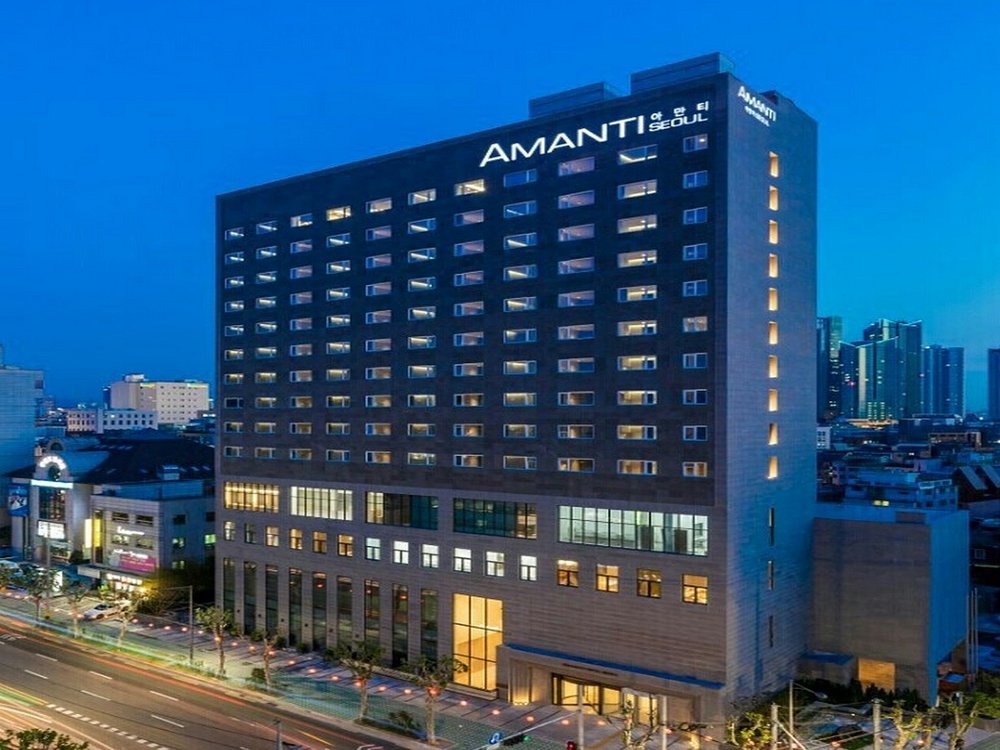 弘大住宿推薦 Amanti Hotel Seoul 安馬緹首爾飯店