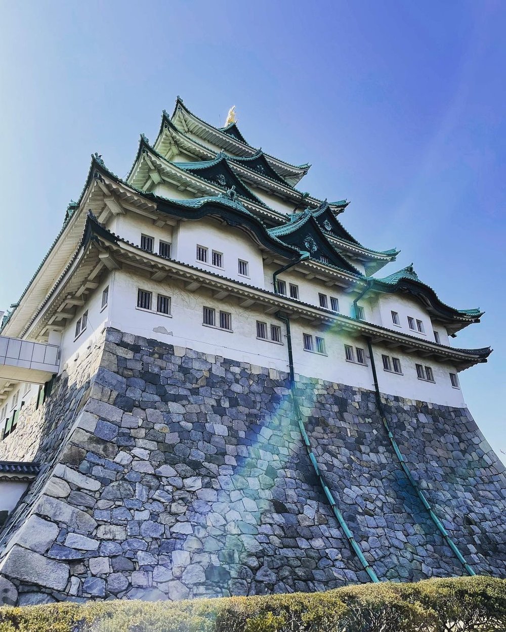 72341 徳川美術館のから車で15分の名古屋城